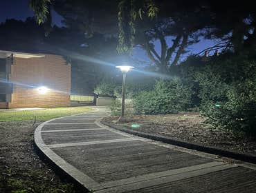 Photos by Common Ground Electric #4 Courtyard Lighting