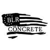 BLR Concrete logo