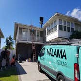 Malama Solar Van & Crew
