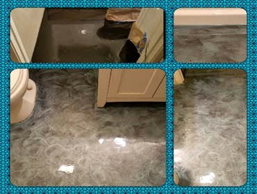HP Spartacote Resinous Coatings by Komori Painting Company LLC.