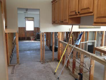 Project photos from The Cleanout Crew Llc Interior demo, Home dem, new homes, and restoration pics