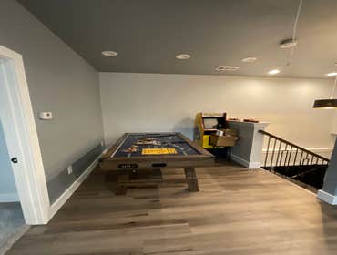 Second story Addition Photos by J Rods Full bathroom game room and 2. Bedroom with closets
750 sqf
Additional work bigger pantry, mudroom and family r