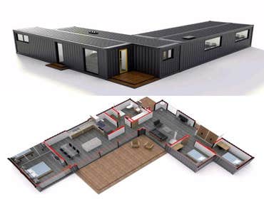 Photos by Bsn Construction LLC #1 These are custom container homes that we can build for you anywhere in the state of Arizona
