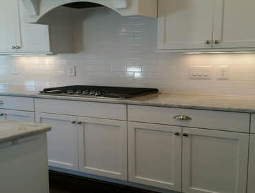 Bright sunny kitchens, subway