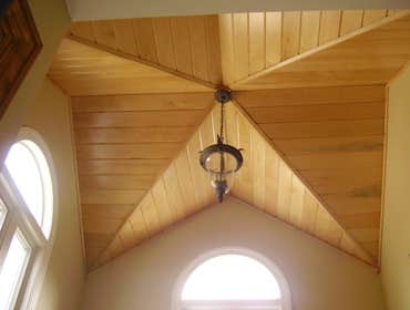 Ceiling of Loft