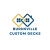 Burnsville Custom Decks logo