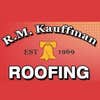 R.M. Kauffman Roofing logo