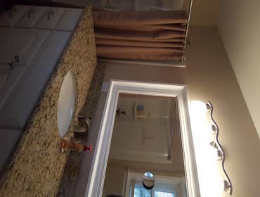 Bathroom remodel