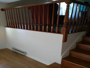 Laminate Floor and Paint