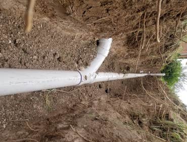 Sewer service Main