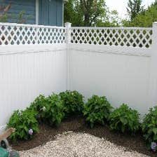 Vinyl Fence
