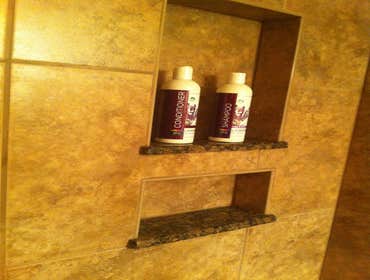 Bathroom Remodel: 2 before; 2 after