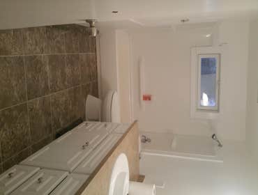 Bathroom remodel
