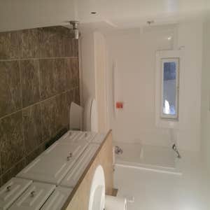 Bathroom remodel