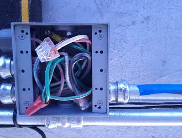 Sample Work from Trevor Doherty Electric Inc Sample of the electrical work Trevor Doherty Electric Inc have carried out in the last few years.