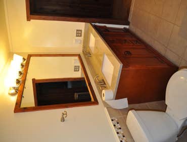 heated tile floors