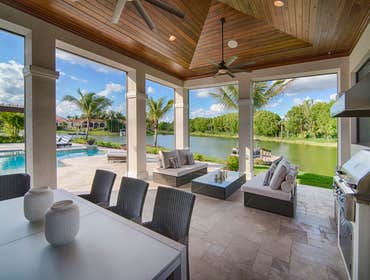 Outdoor Living Area