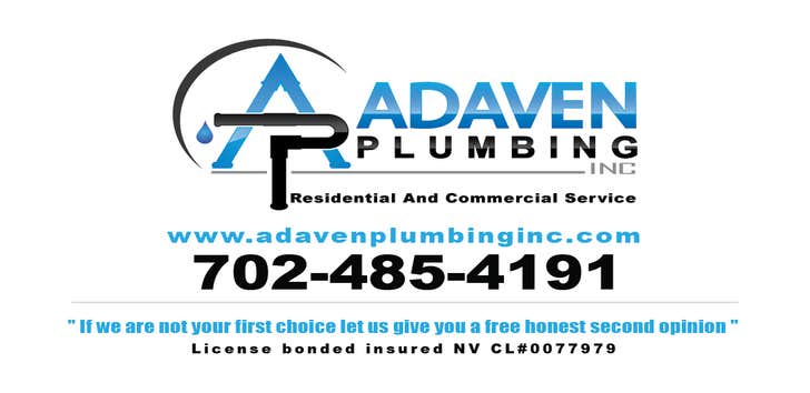 Works by Adaven Plumbing Inc