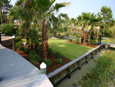 Mr. J Reinhold Outdoor Kitchen, Pool, Dock, and Landscape project