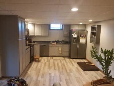 Basement apartment