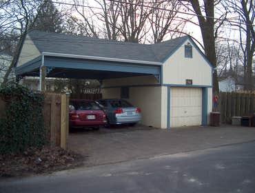 Carport by Houseworks Unltd