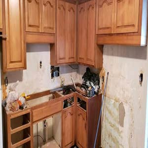 Photos by Erisman Custom Solutions #2 Cabinet repaint