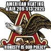 American Heating and Air logo