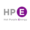 Hot Purple Energy logo