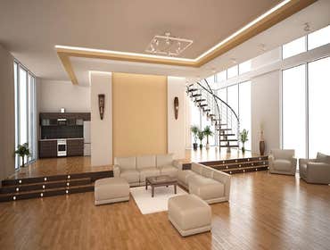 Living/Dining Rooms
