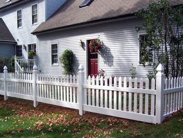 VINYL FENCES