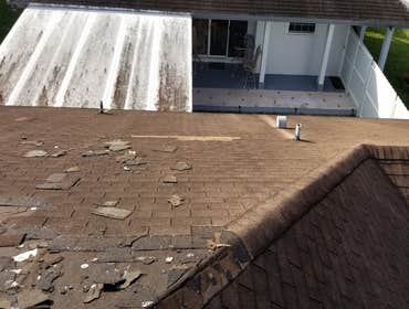 HD shingles roof (EUREKA) 38 SQS ASPHALT SHINGLES RE-ROOF