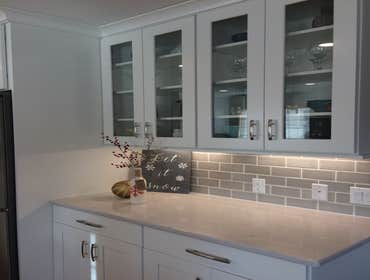 Classic Backsplash