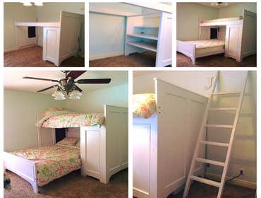 Built In Bed