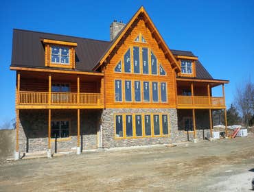 timberhaven log home.