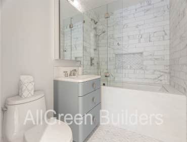 Photos by Allgreen #1 Full Bathroom Remodel