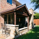 Patio Cover with Kitchen