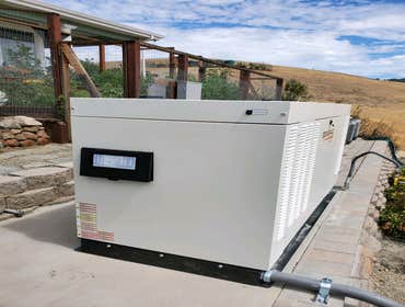 Generac Generator Installation 45kW Generac Generator in Livermore Valley