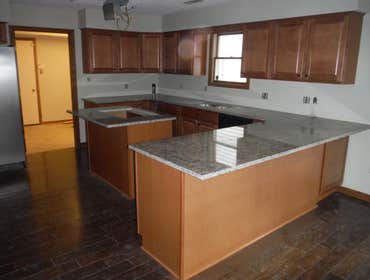 Oliver Remodel Kitchen Remodel with additional remodeling to the house