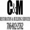 C&M Building Services logo