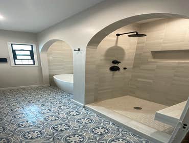 Genesse Ave , Los Angeles CA A full home remodel in a Spanish style at Mid century LA , CA.
Spanish-style home remodel should create a cohesive look th