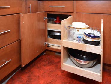 Retro Kitchen in McLean, VA
Our clients in McLean, VA wanted to completely remodel their 1960’s era kitchen. They decided to enlarge their space by bu