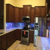 Photos from Bourgoing Construction, LLC Latest Project : New Kitchen in Palm Harbor. The lighting under cabinets, really made a difference.