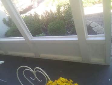 Benches, decks and porches