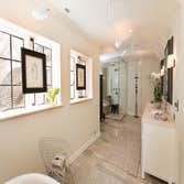 Luxury Master Bathroom Remodel Total gut renovation and reconfiguration into a luxury master bathroom using high end fixtures from Kohler / Kallista an
