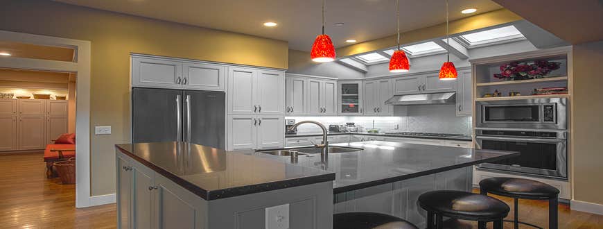 New Custom Home -Walnut Creek New custom home designed by Barry & Wynn Architects.