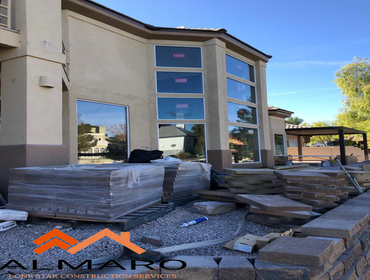 Photos by Almaro Lone Star Construction Services 713.272.6911