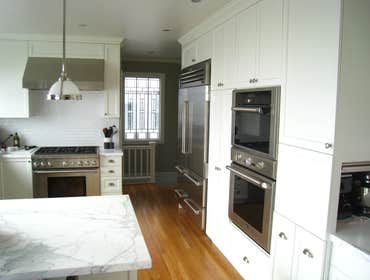 Color Touch Painting: Various interior and exterior projects