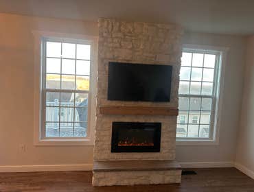 Fireplace construction
