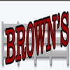 Brown's Custom Fencing and Construction logo