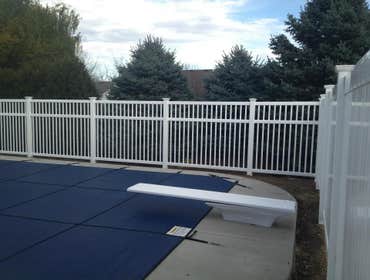 Vinyl Fence
